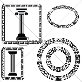 greek symbols
