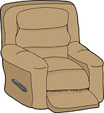 Isolated Recliner