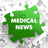 Medical News on Multicolor Puzzle.