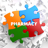 Pharmacy on Multicolor Puzzle.
