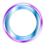 Elegant vector circle logo