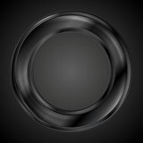 Abstract ring vector logo