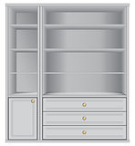 Office display storage