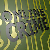 PCB Board with online crime
