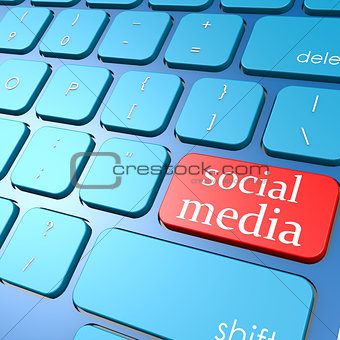 Social media keyboard