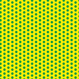 Brazil 2014 Seamless Green Yellow Background