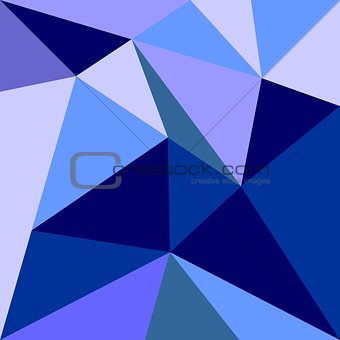 Triangle vector background or grey, blue, white and navy pattern.