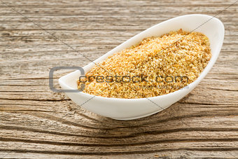  flax seed meal 