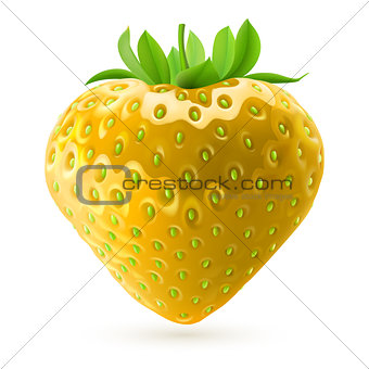 Yellow strawberry