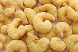 homemade popcorn shrimp