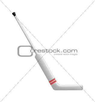 Hockey stick for goalie