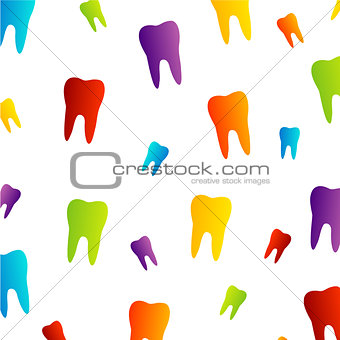 Tooth wallpaper for dentist