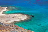 Lagoon Balos, Gramvousa, Crete, Greece