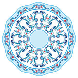blue oriental ottoman design eighteen