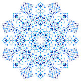 blue oriental ottoman design thirty eight