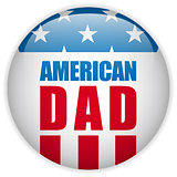 Happy Fathers Day USA American Dad