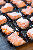 Salmon appetizers