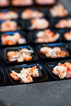 Shrimp appetizers
