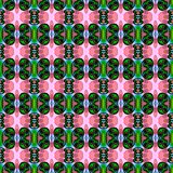 Seamless decorative pattern in a bright colors