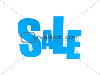 3d sale symbol 