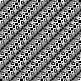 Design seamless trellis geometric diagonal pattern