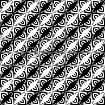 Design seamless diamond geometric diagonal pattern
