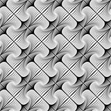 Design seamless decorative diagonal geometric pattern