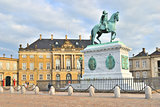 Copenhagen,  Amalienborg