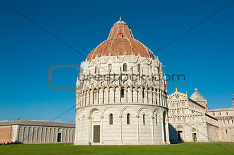 Baptistery in Pisa