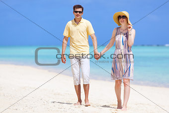 couple at vacation