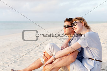 couple at vacation
