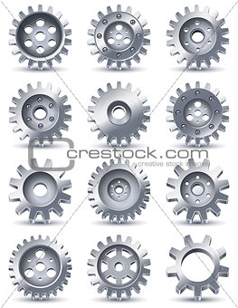 Gears icons