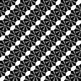 Design seamless monochrome lace decorative pattern