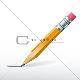 Vector lead pencil 