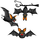 cute vector bat
