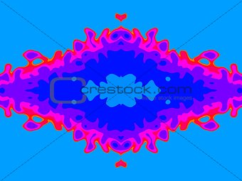 Decorative abstraction background