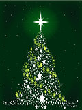 Star Spangled Christmas Tree