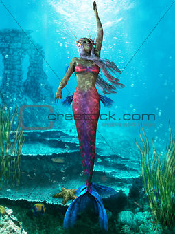 Ocean Mermaid