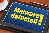 malware detected alert 
