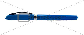 pen isolated on the white background