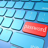 Password keyboard