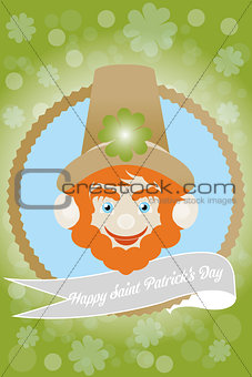 Irish Saint Patricks Day - Stock Illustration