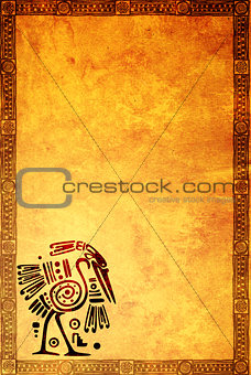 American Indian traditional patterns
