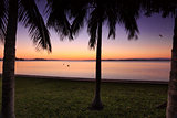 Sunset at Lake Macquarie, NSW Australia