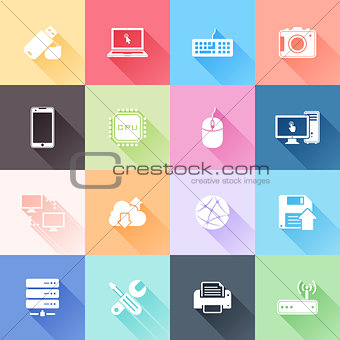Technology icons