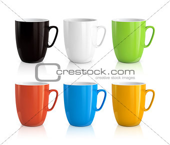 Set of cups