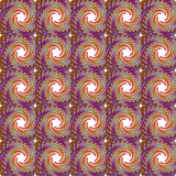 Seamless pattern with spirals