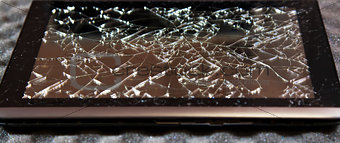 Tablet with broken touchscreen 