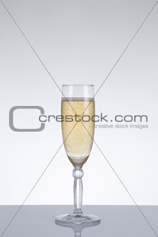 Glass of champagne  