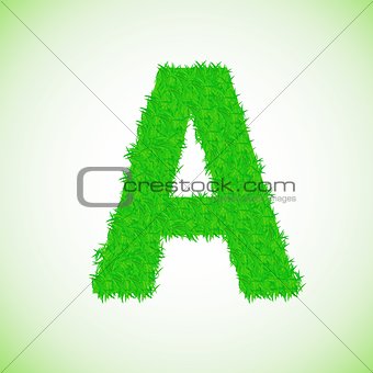 grass letter